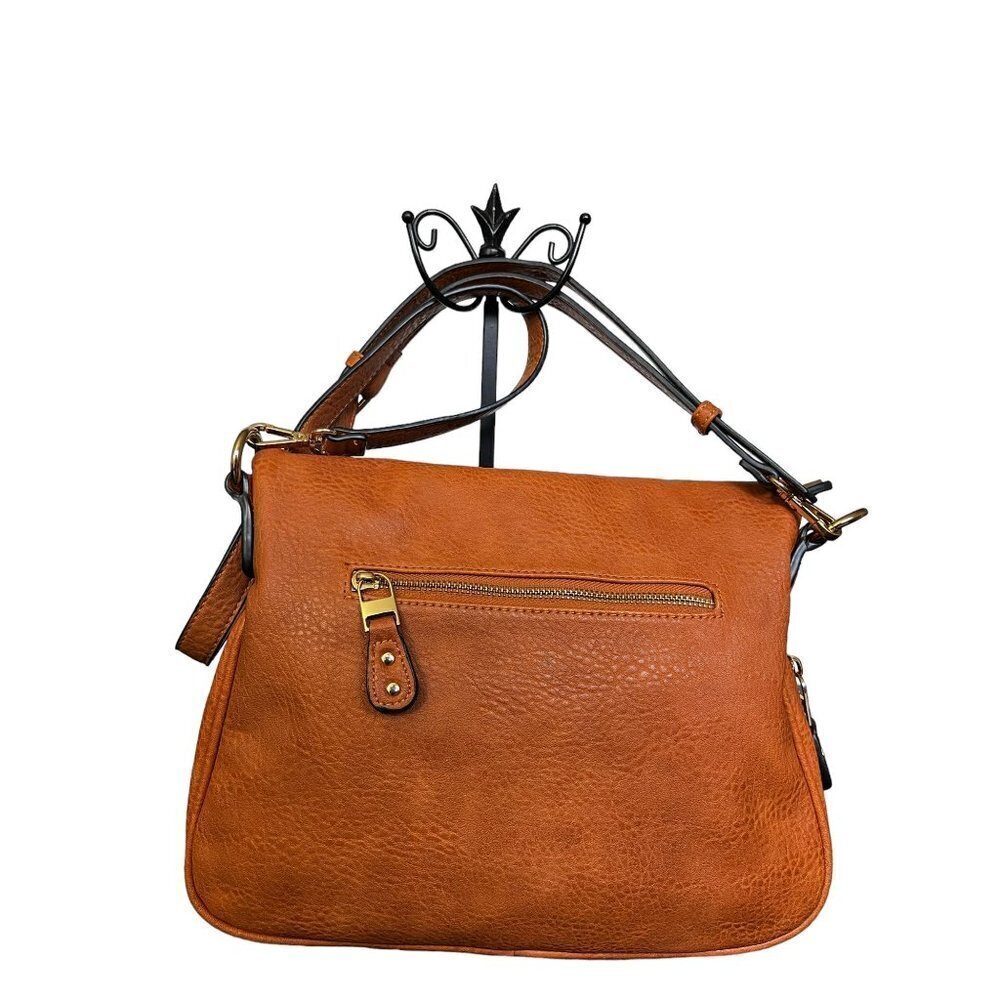 Crossbody Women Bag Brown - Picture 3 of 13